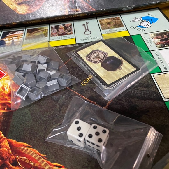 MONOPOLY DISNEY PIRATES OF THE CARIBBEAN COLLECTOR’S EDITION GAME COMPLETE - Picture 7 of 13